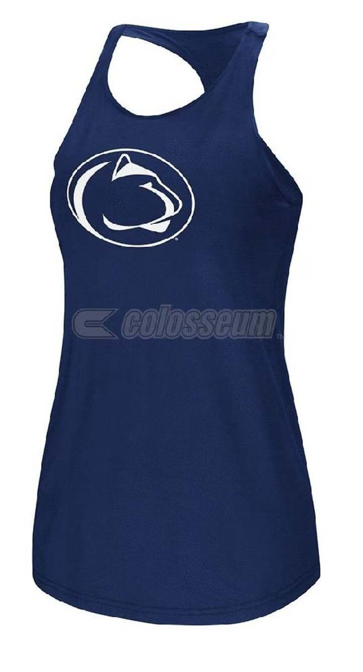 Colosseum Penn State Nittany Lions Women's Preliminary Mesh Tank Top - XL